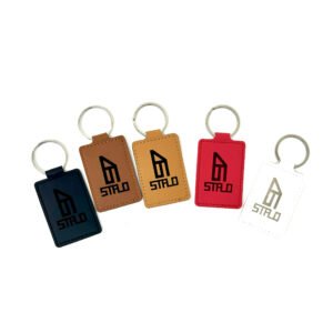 Portachiavi Ecopelle Rettangolari