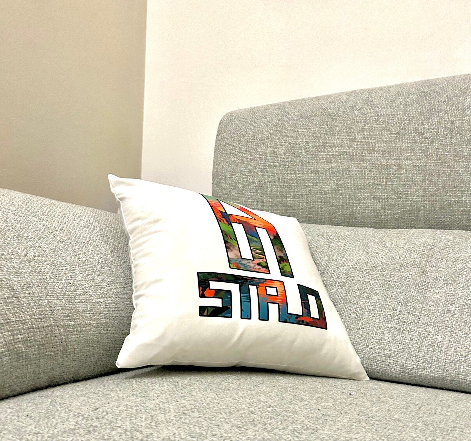 Cuscino personalizzato con foto – dettaglio 2