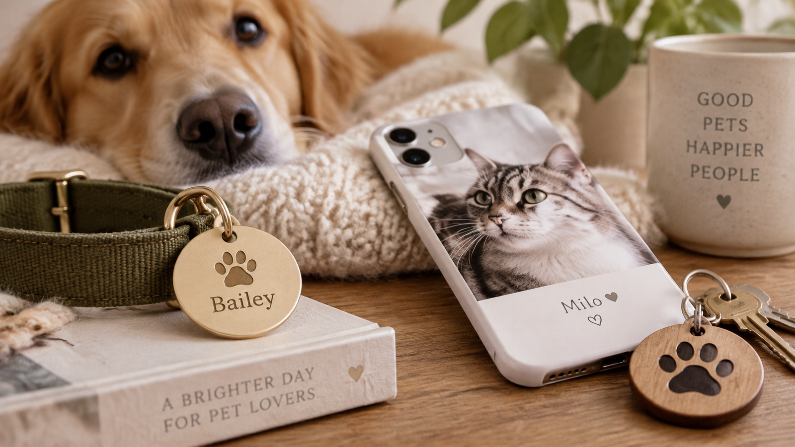 La psicologia dietro gli accessori per cani e gatti: perché amiamo personalizzarli
