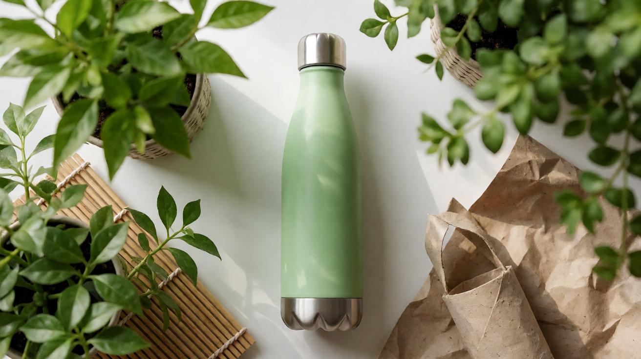 Verso il rifiuto zero: come una borraccia termica personalizzata abbatte la plastica