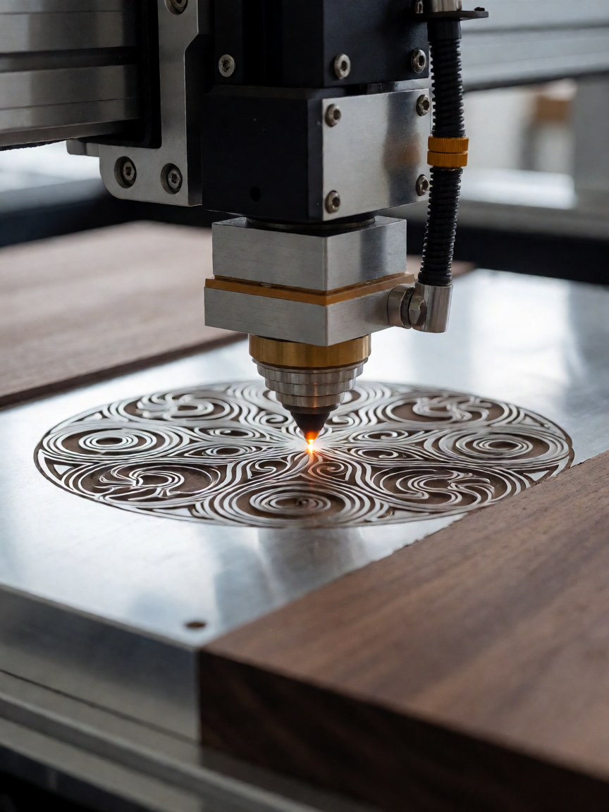 Guida pratica alla scelta dei materiali per l’incisione laser