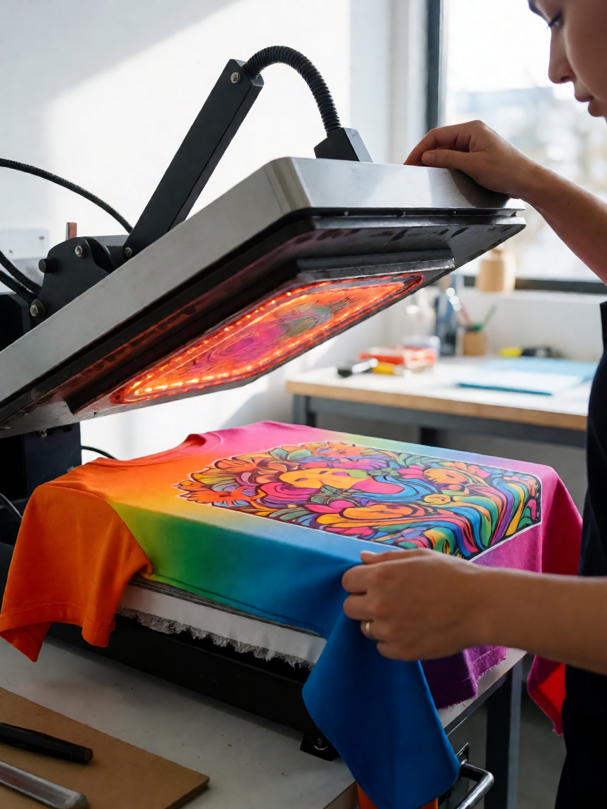 Sublimazione Tessile vs Stampa DTF: Quale Scegliere?
