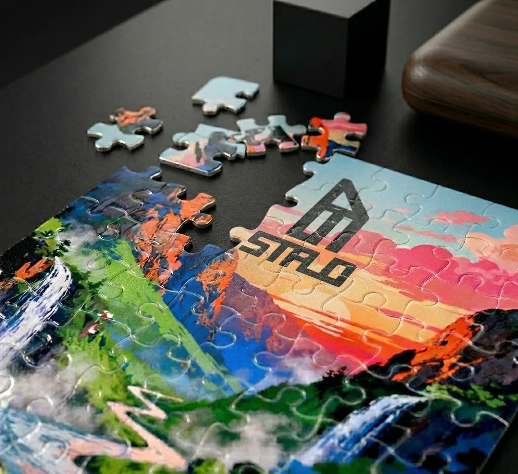 Puzzle personalizzato