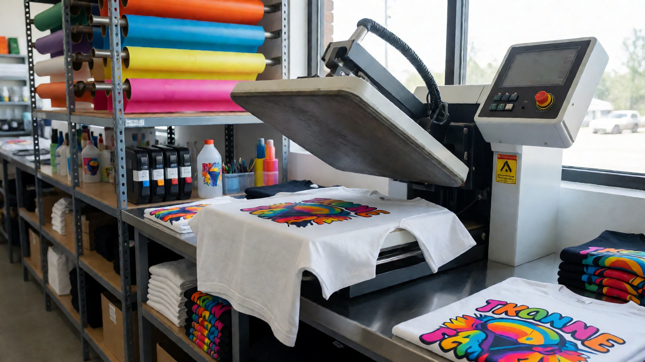 Stampa in Sublimazione: Colori Vivaci e Tenuta Perfetta sui Tessuti